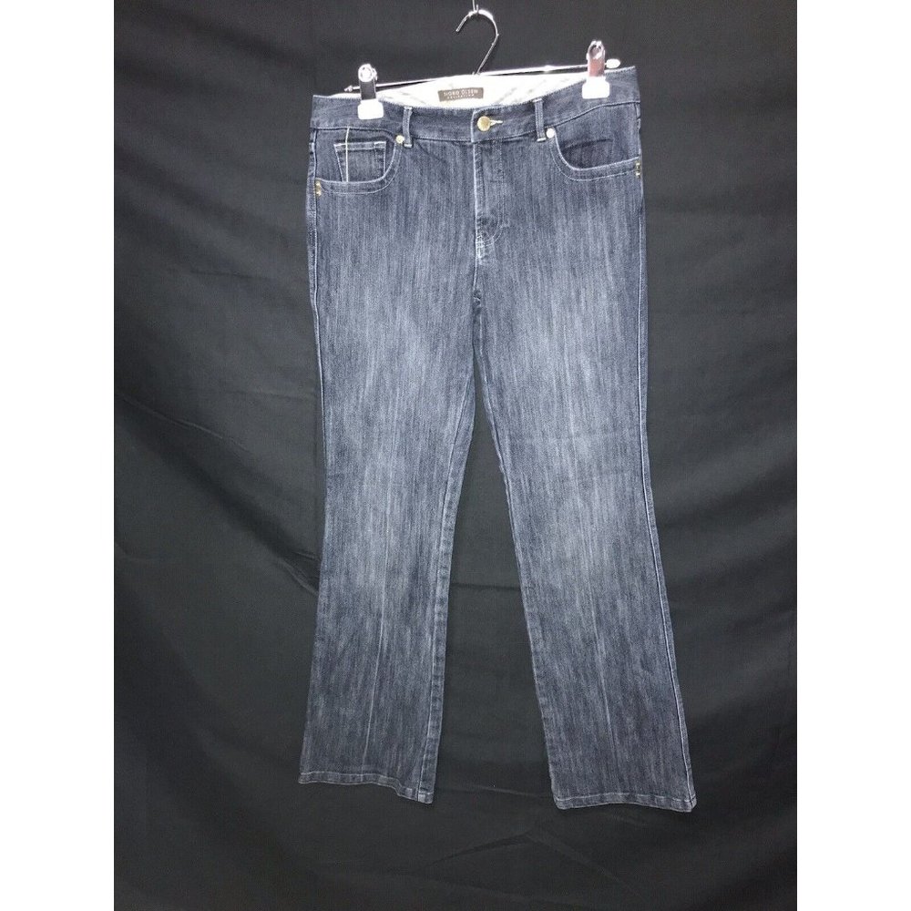 Sigrid Olsen Jeans Women Size 8 32X 32 Boot Cut Denim